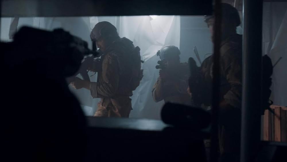 ネイビーシールズ vs エイリアンの画像