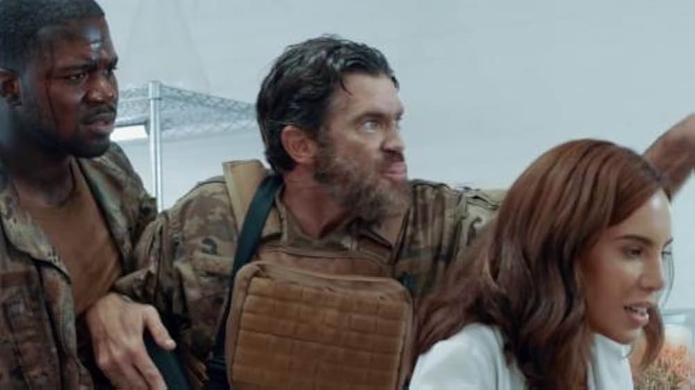 ネイビーシールズ vs エイリアンの画像