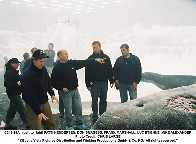 「南極物語」Luc Etienne & フランク・マーシャルの画像