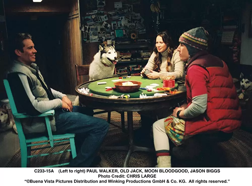 「南極物語」ジェイソン・ビッグス & ポール・ウォーカー & ムーン・ブラッドグッドの画像