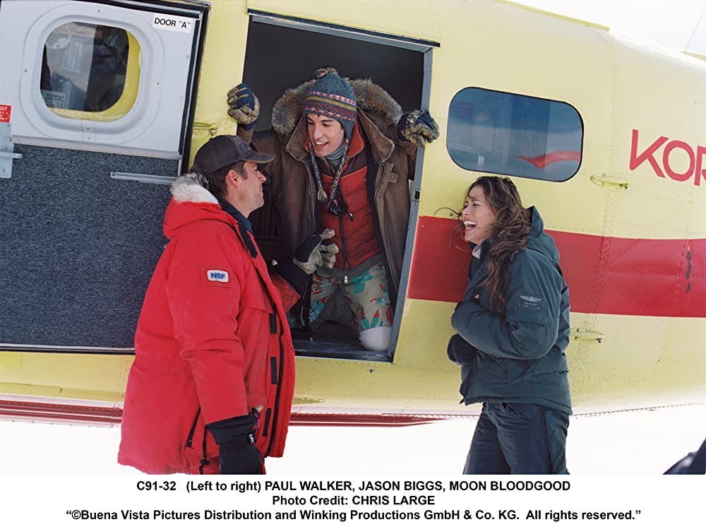 南極物語の画像