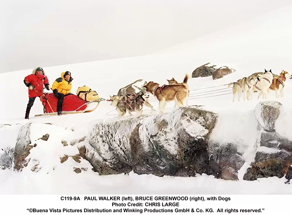 「南極物語」ブルース・グリーンウッド & ポール・ウォーカーの画像