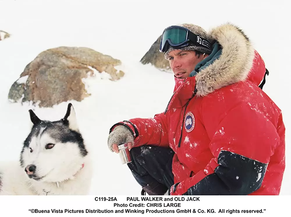 「南極物語」ポール・ウォーカーの画像