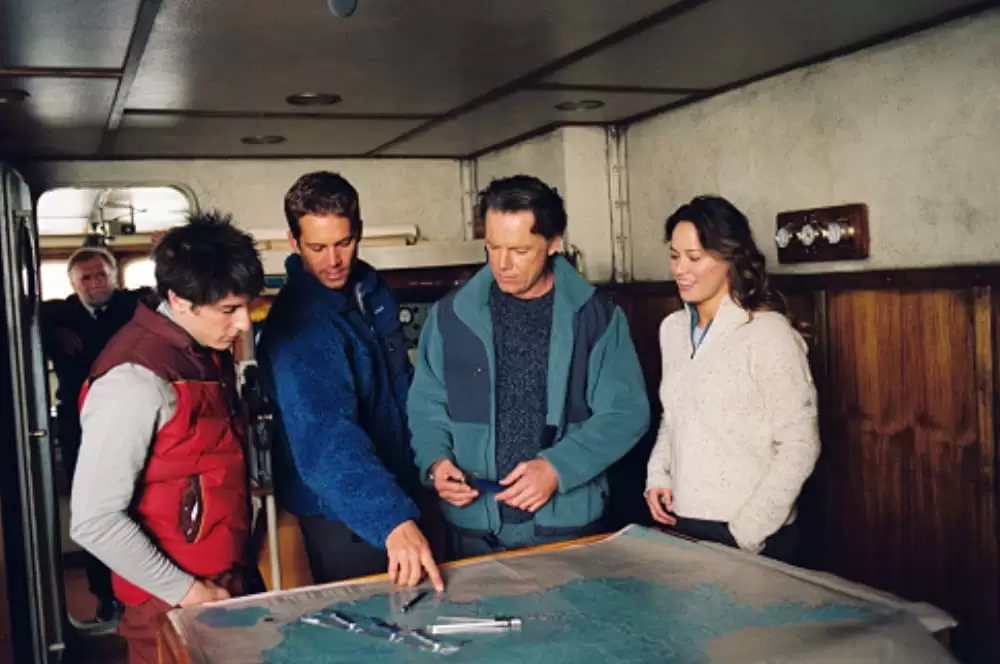 「南極物語」ジェイソン・ビッグス & ブルース・グリーンウッド & ポール・ウォーカー & ムーン・ブラッドグッドの画像