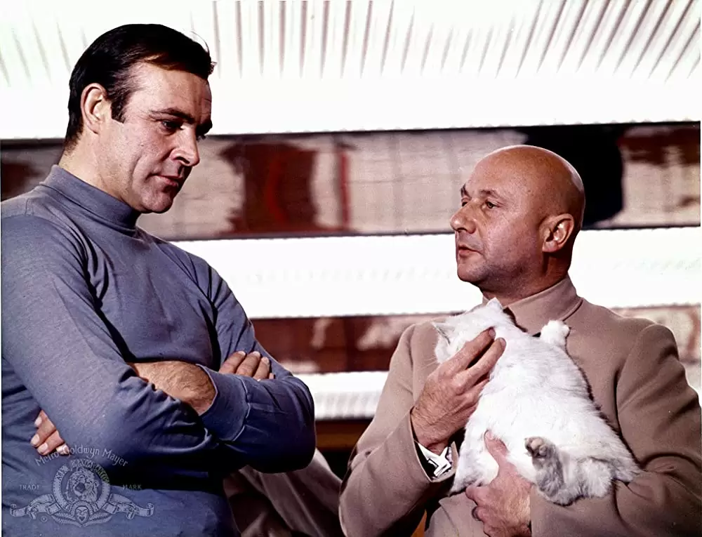 「007は二度死ぬ」ショーン・コネリー & ドナルド・プレザンスの画像