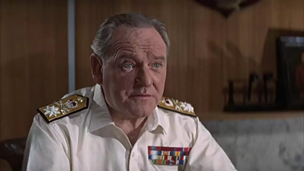 「007は二度死ぬ」バーナード・リーの画像