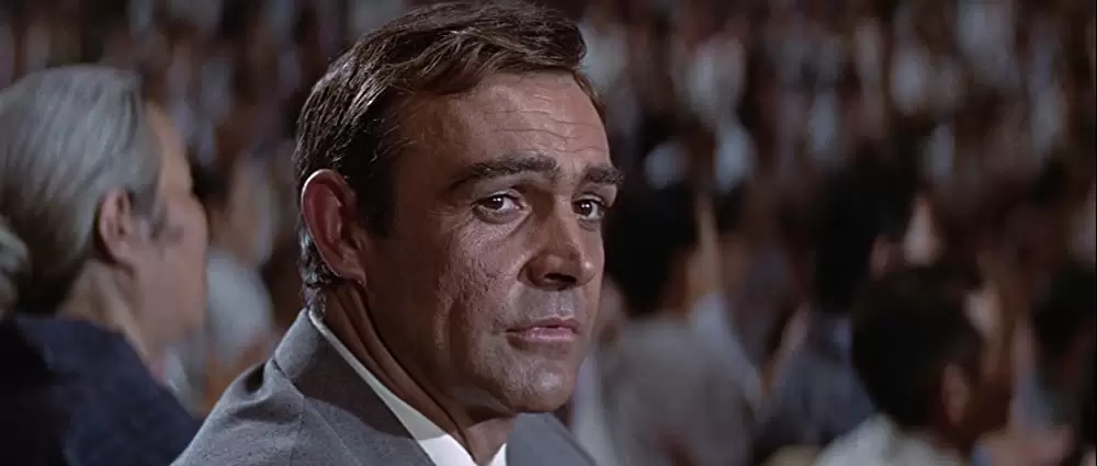 「007は二度死ぬ」ショーン・コネリーの画像