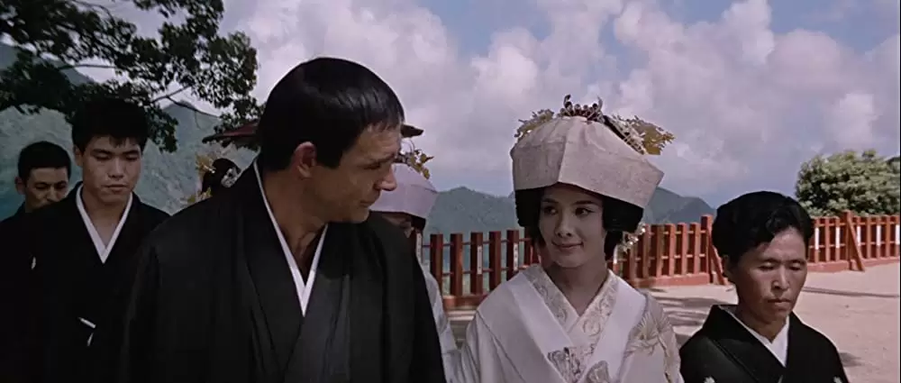 「007は二度死ぬ」ショーン・コネリー & 浜美枝の画像