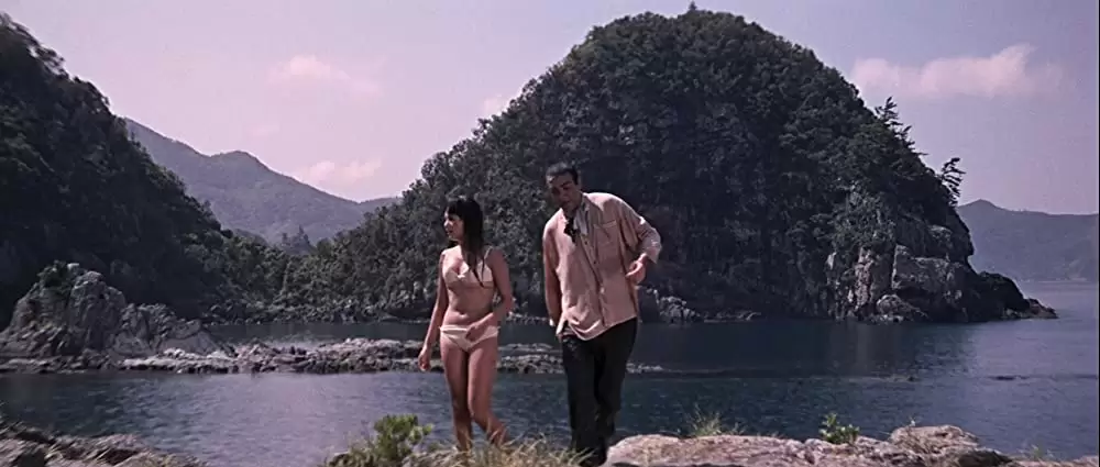 「007は二度死ぬ」ショーン・コネリー & 浜美枝の画像