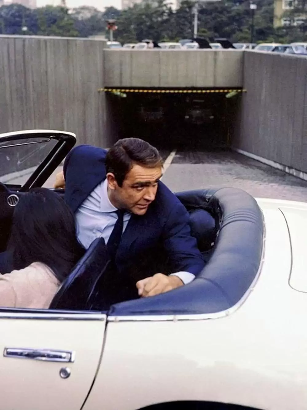 「007は二度死ぬ」ショーン・コネリーの画像