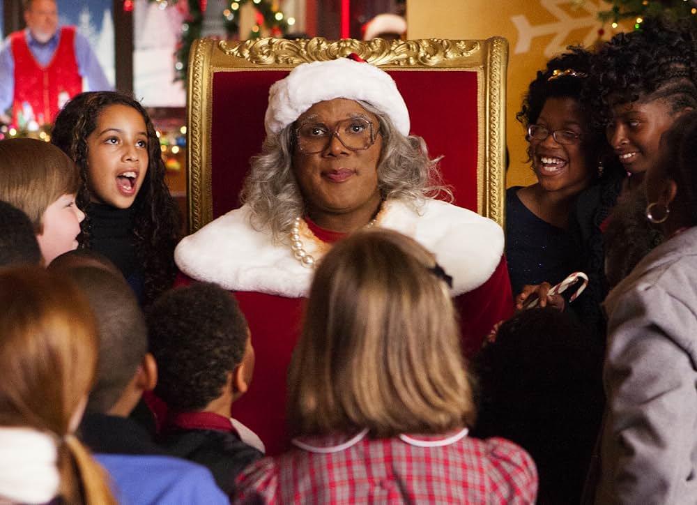 A Madea Christmas（原題）の画像