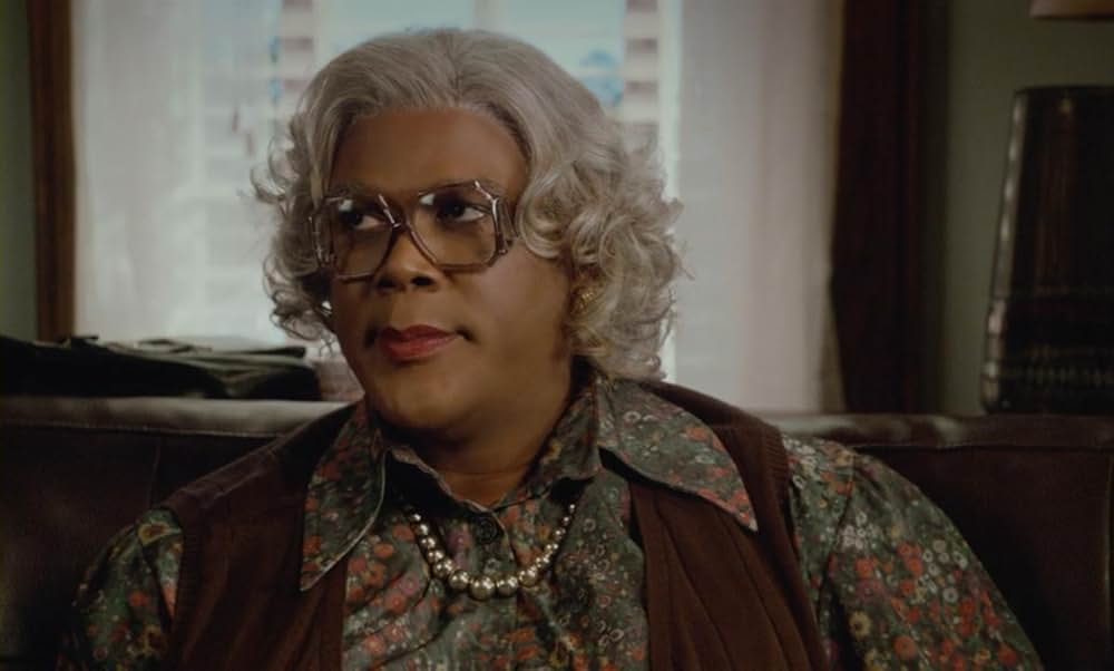 A Madea Christmas（原題）の画像