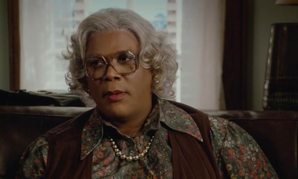 A Madea Christmas（原題）の画像