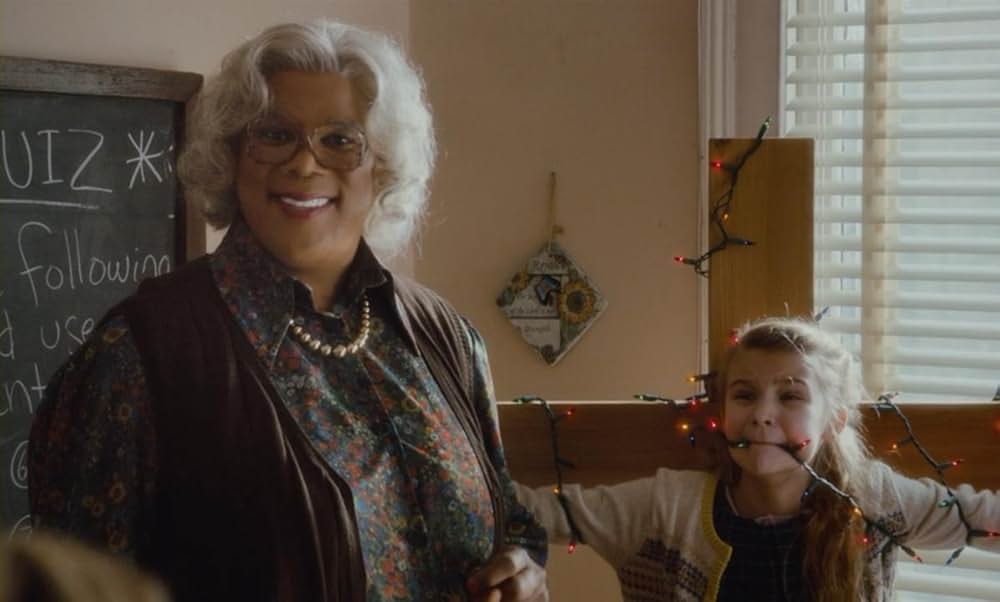 「A Madea Christmas（原題）」の画像