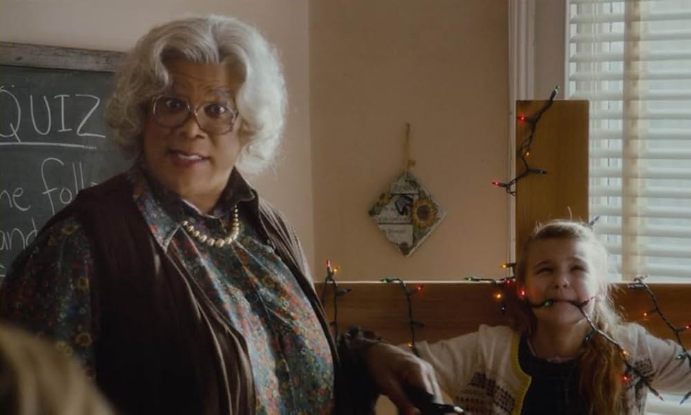 A Madea Christmas（原題）の写真