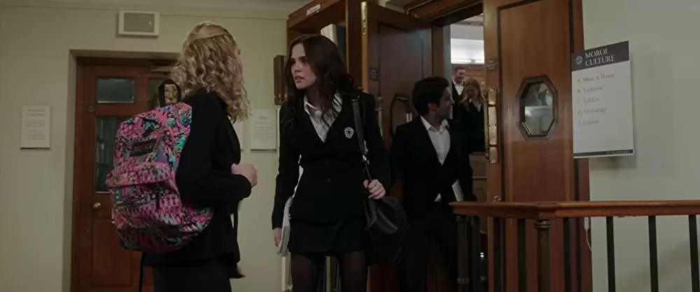 「ヴァンパイア・アカデミー」ゾーイ・ドゥイッチ & ルーシー・フライの画像