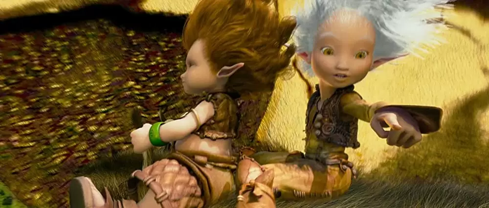 「アーサーと魔王マルタザールの逆襲」の画像