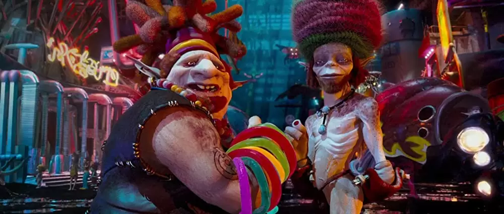 「アーサーと魔王マルタザールの逆襲」の画像