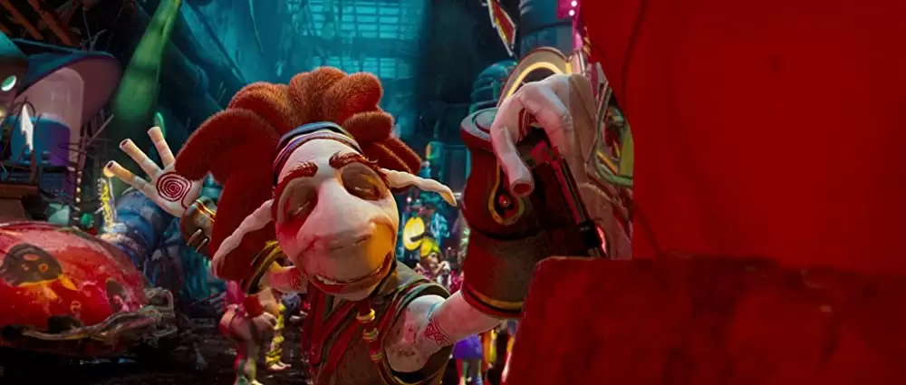 「アーサーと魔王マルタザールの逆襲」の画像