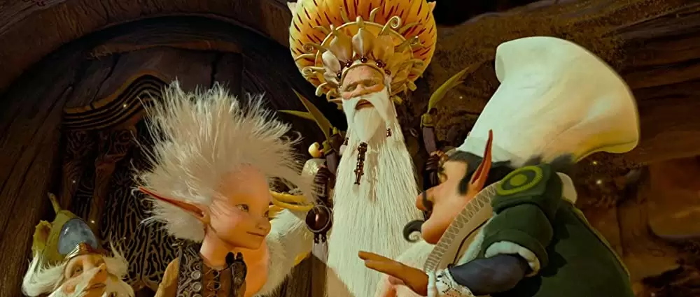 「アーサーと魔王マルタザールの逆襲」の画像