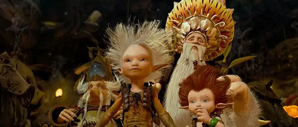 「アーサーと魔王マルタザールの逆襲」の画像