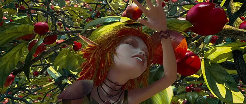 「アーサーと魔王マルタザールの逆襲」の画像