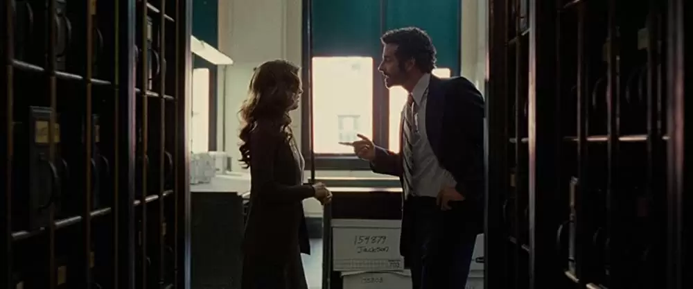 「アメリカン・ハッスル」エイミー・アダムス & ブラッドリー・クーパーの画像