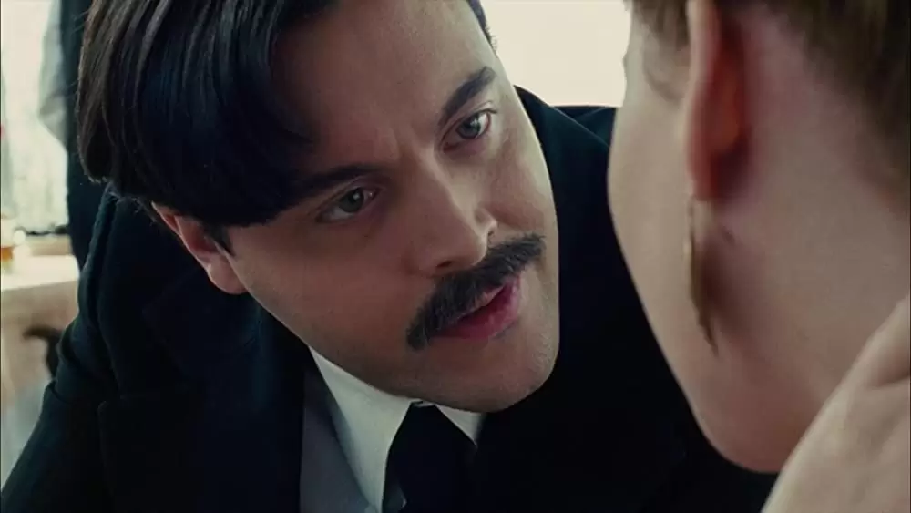 「アメリカン・ハッスル」ジャック・ヒューストン & ジェニファー・ローレンスの画像