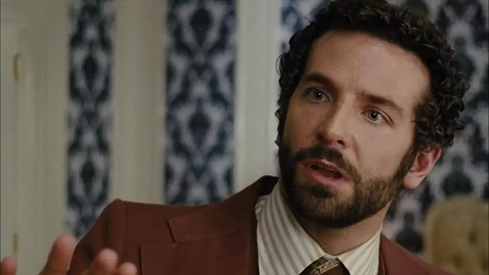 「アメリカン・ハッスル」ブラッドリー・クーパーの画像