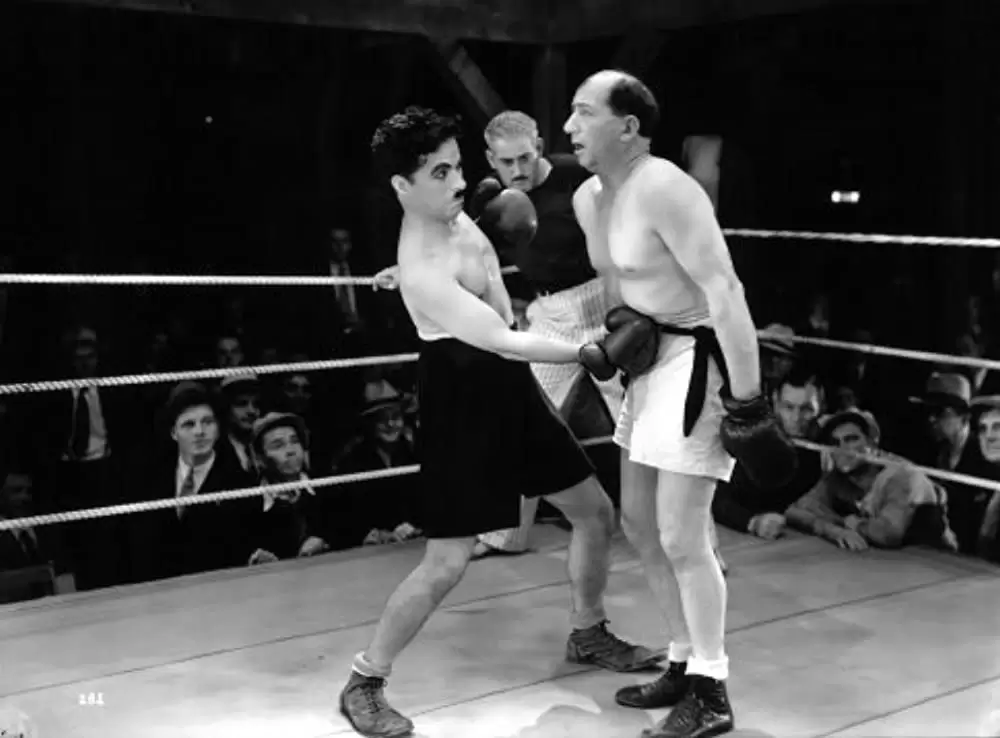 「街の灯」チャールズ・スペンサー・チャップリン & ハンク・マンの画像