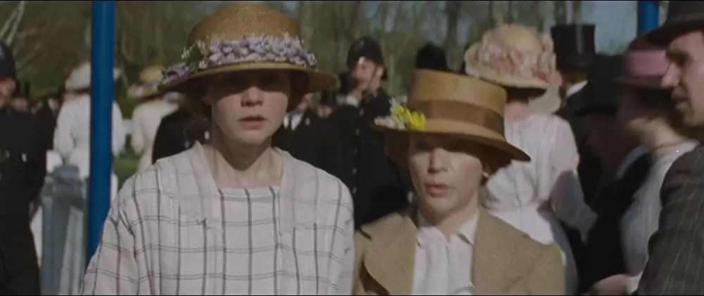 「未来を花束にして」キャリー・マリガンの画像