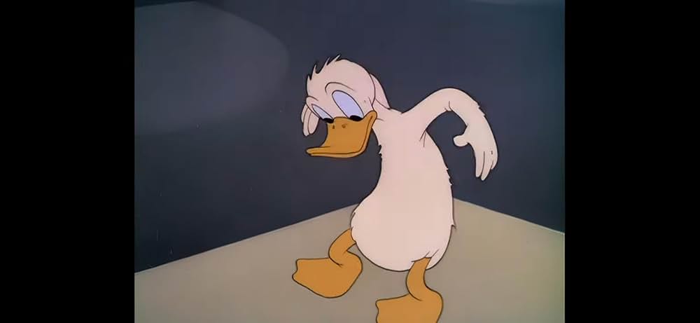 ドナルドの入隊の画像