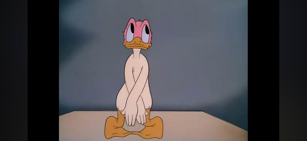 ドナルドの入隊の画像