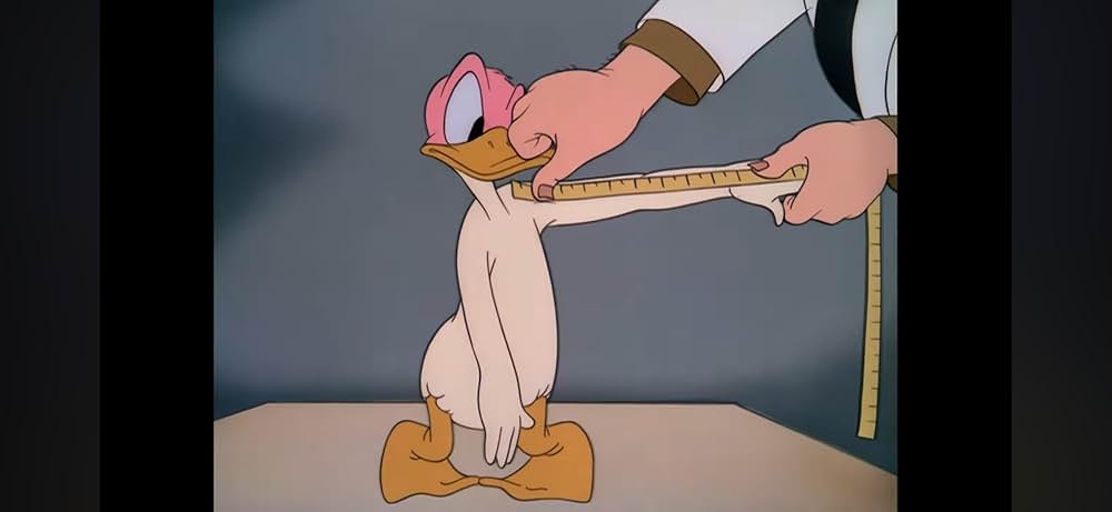 ドナルドの入隊の画像