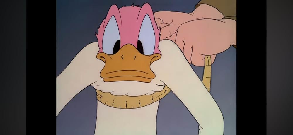 ドナルドの入隊の画像