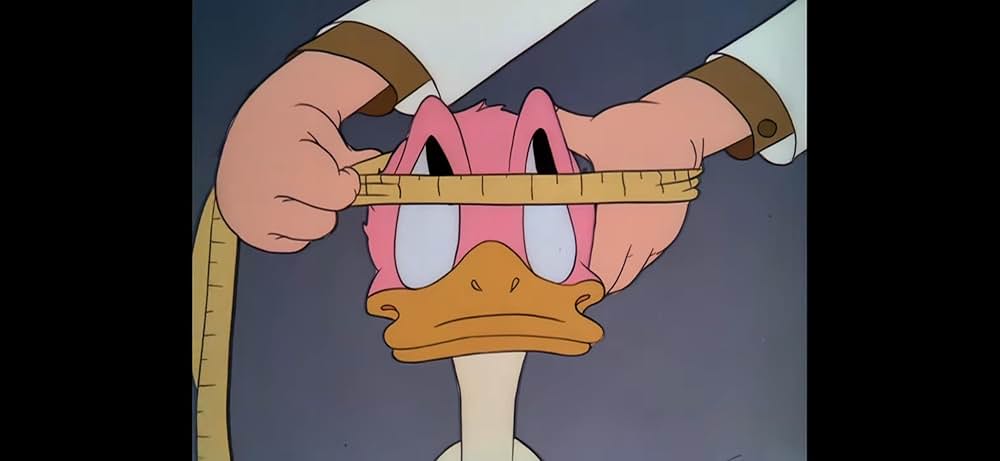 ドナルドの入隊の画像