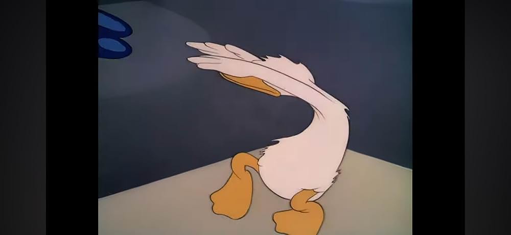 ドナルドの入隊の画像