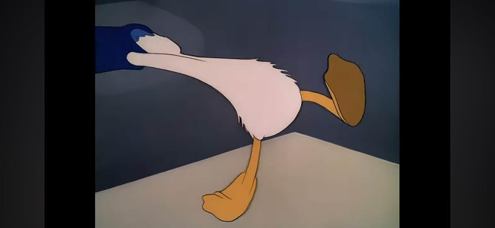 ドナルドの入隊の画像