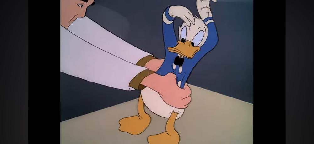 ドナルドの入隊の画像