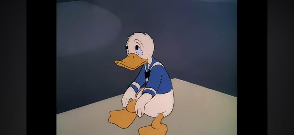 ドナルドの入隊の画像