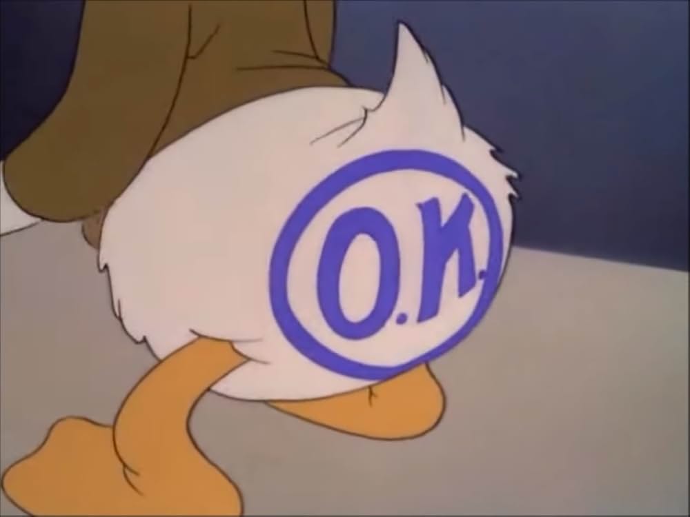 ドナルドの入隊の画像