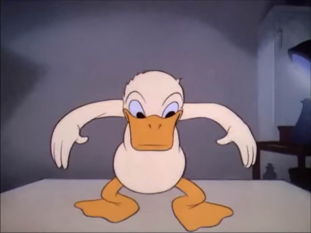 ドナルドの入隊の画像