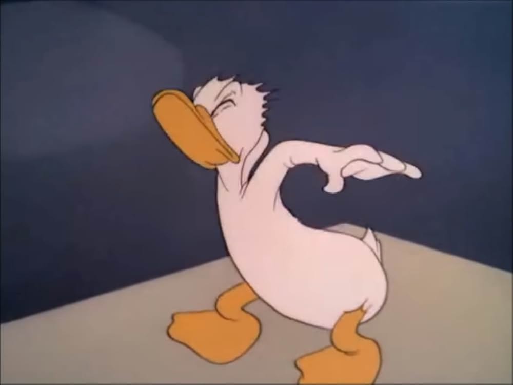 ドナルドの入隊の画像