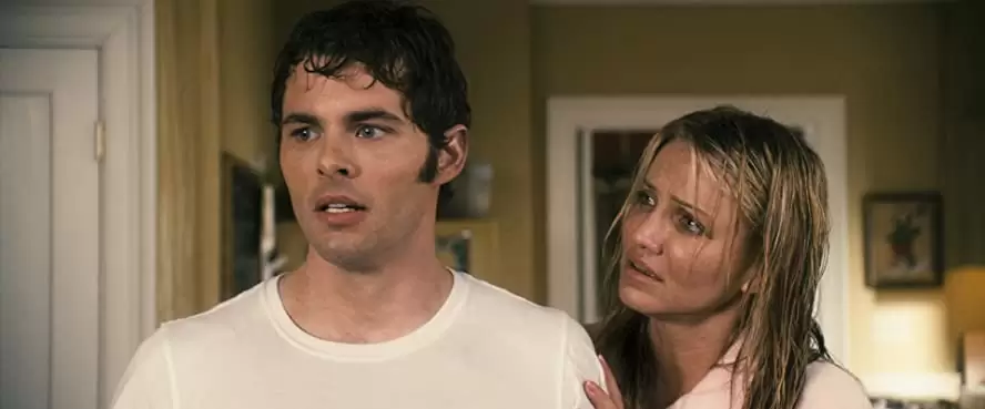 運命のボタンの画像