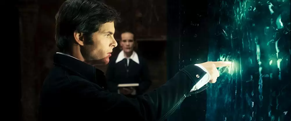 運命のボタンの画像