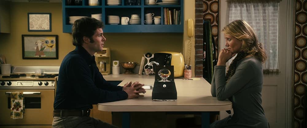 運命のボタンの画像