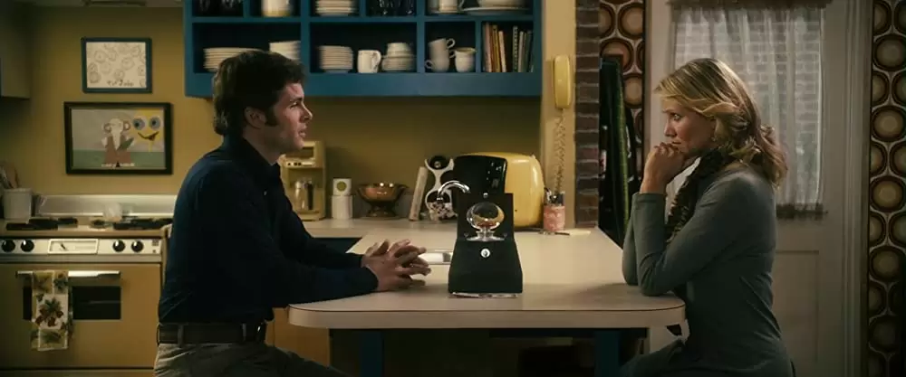 運命のボタンの画像