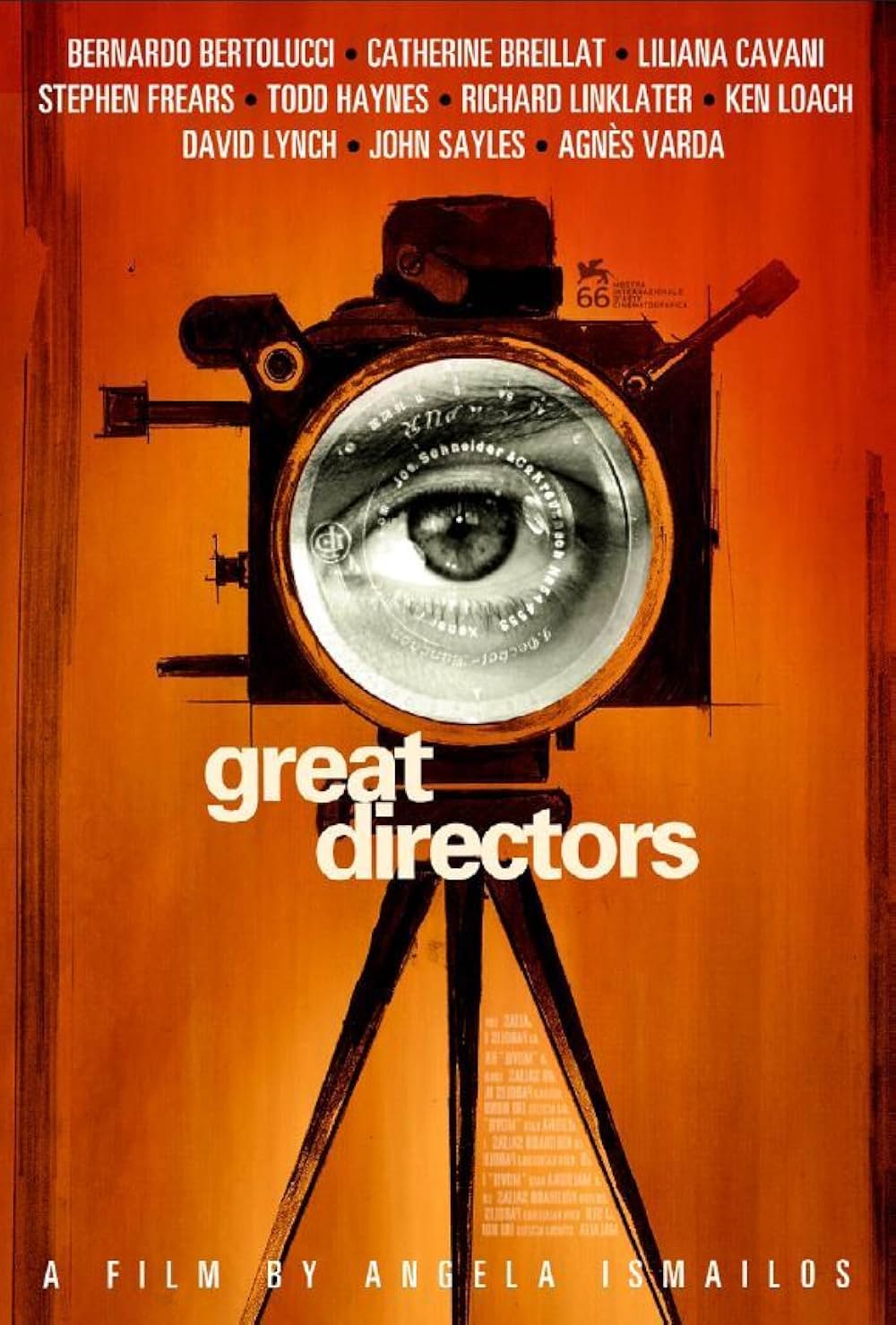 「Great Directors（原題）」の画像