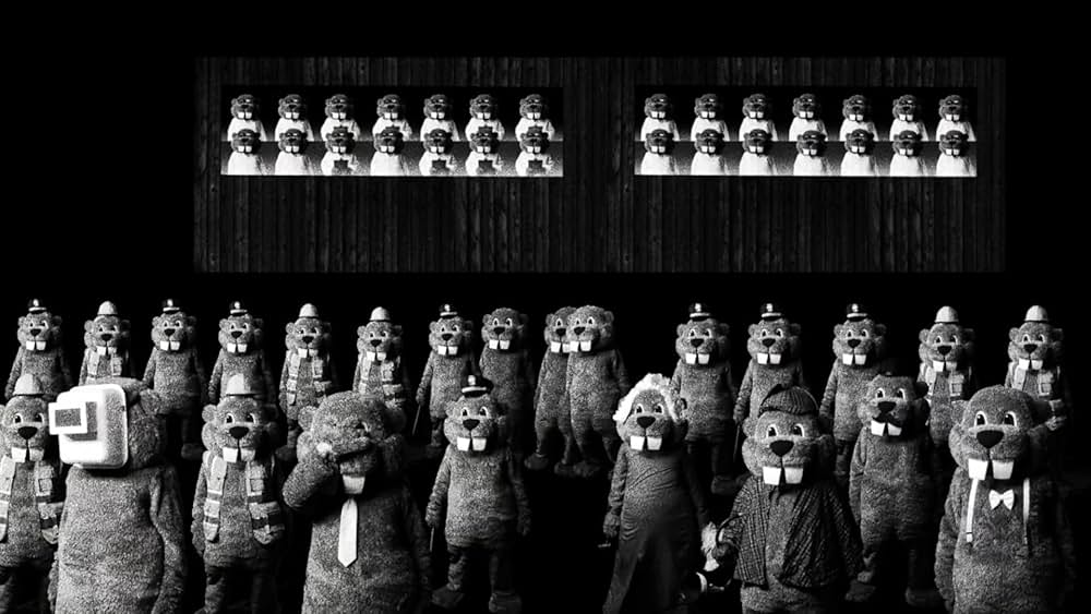 Hundreds of Beavers（原題）の画像