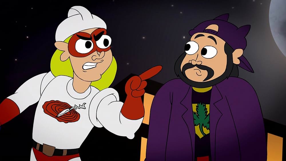 Jay and Silent Bob's Super Groovy Cartoon Movie（原題）の画像
